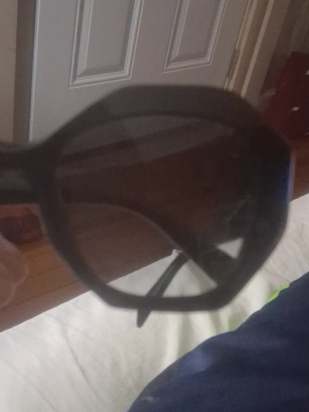 Prada Black Octagonal Women’s Sunglasses - Picture 4 of 12
